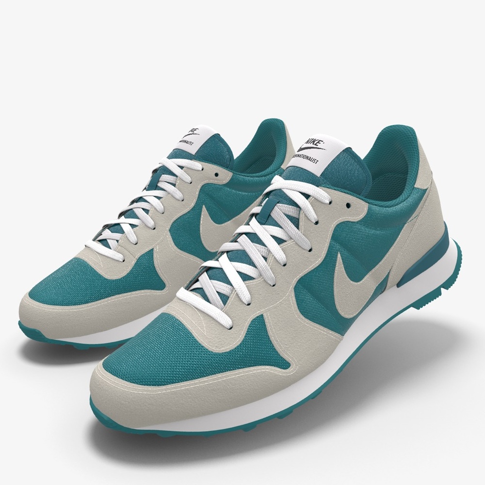 Custom Men’s Nike Internationalists sneakers - Size 10
